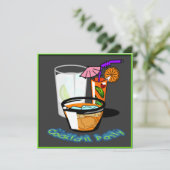 Cocktails Invitations Cocktails (Debout devant)