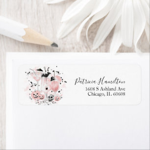 Cocktails mignons Étiquette Fête des mariées Hallo