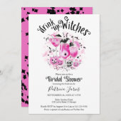 Cocktails mignons Invitations de douche nuptiale H (Devant / Derrière)