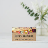 Cocktails mixtes | Carte de visite de brasserie (Debout devant)