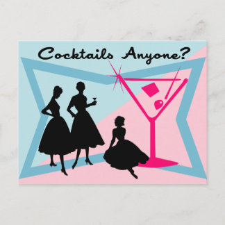 Cocktails N'Importe Qui ? Carte postale