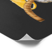 Cocktails op het strand poster (Hoek)