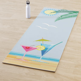 Cocktails op het strand Yoga Mat
