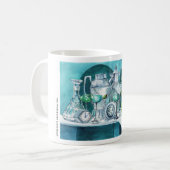 Cocktails op twee Mokken (Voorkant links)