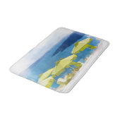 Cocktails par le tapis de bain de peinture de la (Angle)