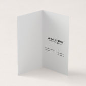 Cocktails | QR-code | Aangepast toevoegen Visitekaartjes (Binnen)