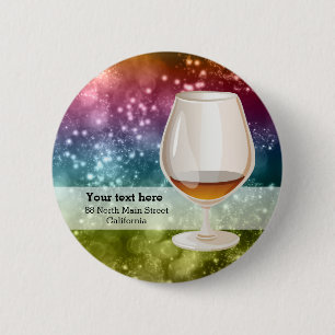 Cocktails Ronde Button 5,7 Cm