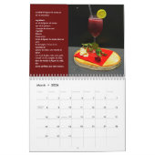 Cocktails rouges Fascination Kalender (Mar 2026)