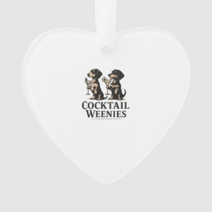 Cocktails saucisses chien de saucisse dachshund dr