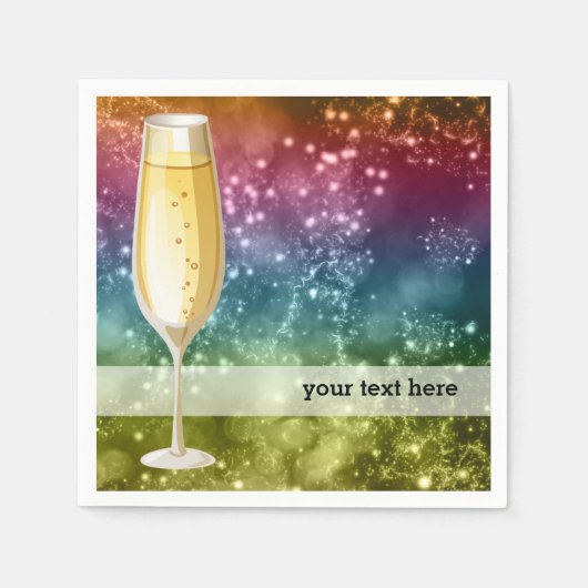 Cocktails Servetten (Voorkant)