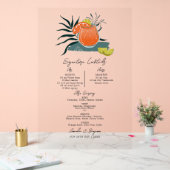 Cocktails Signature Mariage Italien Transparent (Mariage)