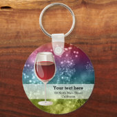 Cocktails Sleutelhanger (Voorkant)