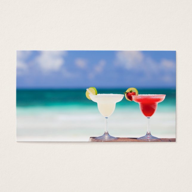 Cocktails sur la plage (Devant)
