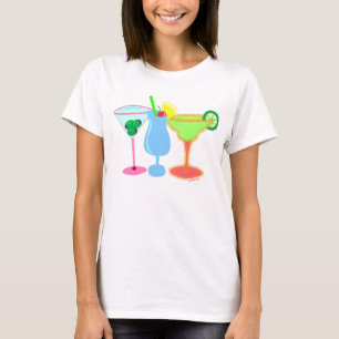Cocktails T-shirt