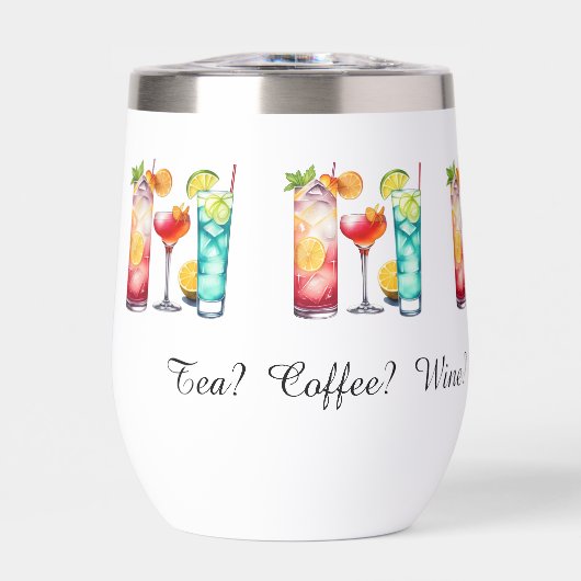 Cocktails tropicaux (Avant)