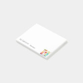 Cocktails tropicaux personnalisés Post-It Notes (Incliné)