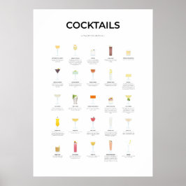 Cocktails Ultimate Collectie III Poster