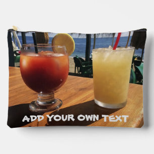 Cocktails van het Zee Custom Text Etui