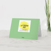 Cocktails vieren kerst feestdagen kaart (Achterkant)