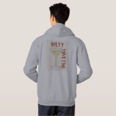 cocktailsoep hoodie (Achterkant volledig)