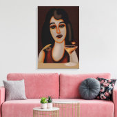 Cocktailuur Canvas Afdruk (Insitu (Woonkamer))