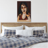 Cocktailuur Canvas Afdruk (Insitu (Slaapkamer))