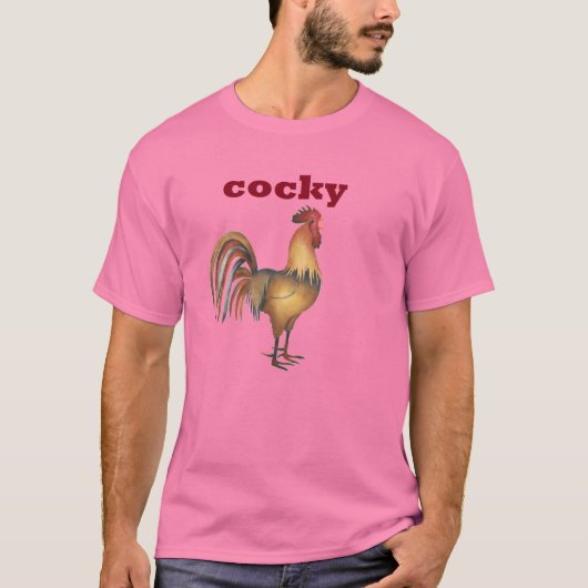 Cockus T-shirt (Voorkant)