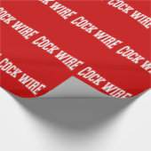 COCKWIRE CADEAUPAPIER (Hoek)