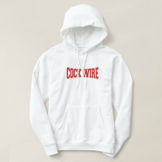 COCKWIRE HOODIE (Design voorkant)