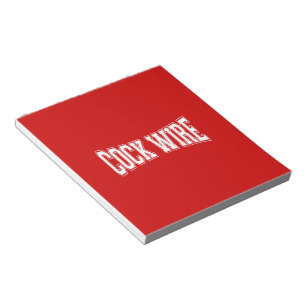 COCKWIRE NOTITIEBLOK