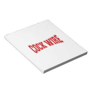 COCKWIRE NOTITIEBLOK
