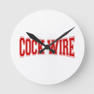 COCKWIRE RONDE KLOK