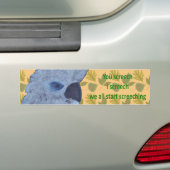 Cocky Bumpersticker (Op auto)