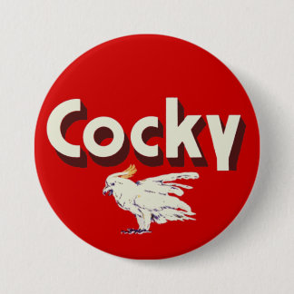 Cocky Button