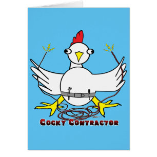 Cocky contractor