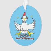 Cocky contractor (devant)