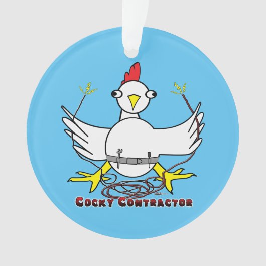 Cocky contractor (devant)