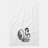 Cocky Moeder Clucker Dish Towel Theedoek (Verticaal)