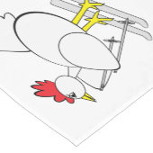 Cocky Skier Korte Tafelloper (Hoek)