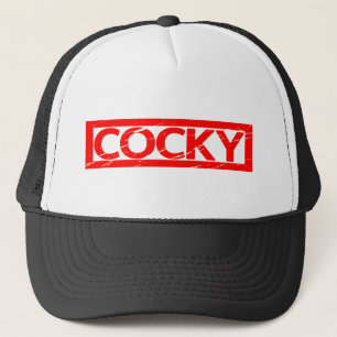 Cocky Stamp Trucker Pet