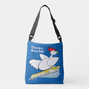 Cocky Surfer Crossbody Tas
