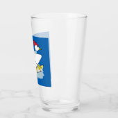 Cocky Surfer Glas (Links)