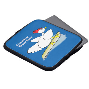 Cocky Surfer Laptop Sleeve