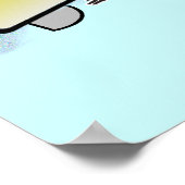 Cocky Surfer Poster (Hoek)