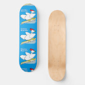 Cocky Surfer Skateboard (Voorkant)