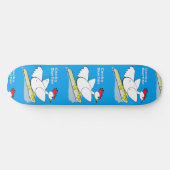 Cocky Surfer Skateboard (Horizontaal)