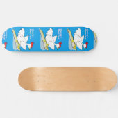 Cocky Surfer Skateboard (Horizontaal)
