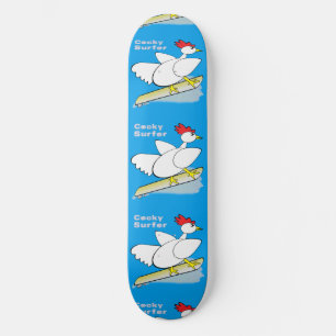 Cocky Surfer Skateboard
