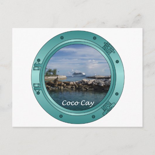 Coco Cay, Bahamas Briefkaart (Voorkant)