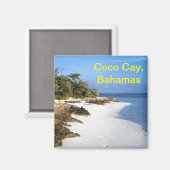 Coco Cay Bahamas magneet (Voorkant / Achterkant)